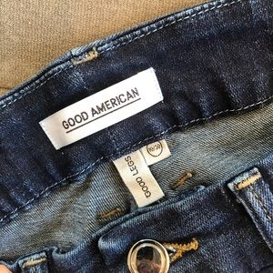 Good American High Waist good legs skinny jeans